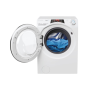 Candy , Washing Machine , RO 6106DWMC7/1-S , Energy efficiency class A , Front loading , Washing capacity 10 kg , 1600 RPM , Depth 58 cm , Width 60 cm , Display , TFT , Steam function , Wi-Fi