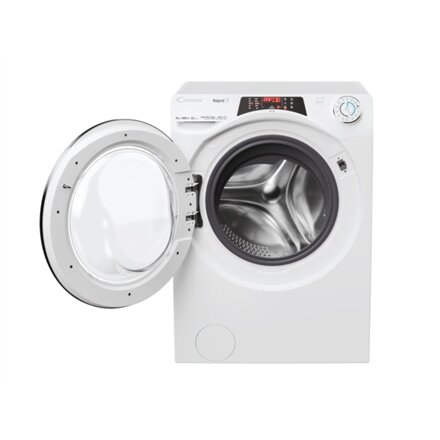 Candy , Washing Machine , RO 6106DWMC7/1-S , Energy efficiency class A , Front loading , Washing capacity 10 kg , 1600 RPM , Depth 58 cm , Width 60 cm , Display , TFT , Steam function , Wi-Fi