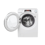 Candy , Washing Machine , RO 6106DWMC7/1-S , Energy efficiency class A , Front loading , Washing capacity 10 kg , 1600 RPM , Depth 58 cm , Width 60 cm , Display , TFT , Steam function , Wi-Fi