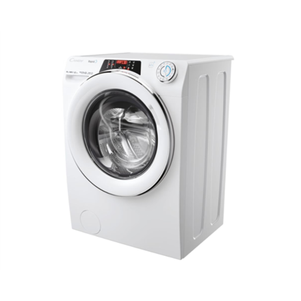 Candy , Washing Machine , RO 6106DWMC7/1-S , Energy efficiency class A , Front loading , Washing capacity 10 kg , 1600 RPM , Depth 58 cm , Width 60 cm , Display , TFT , Steam function , Wi-Fi