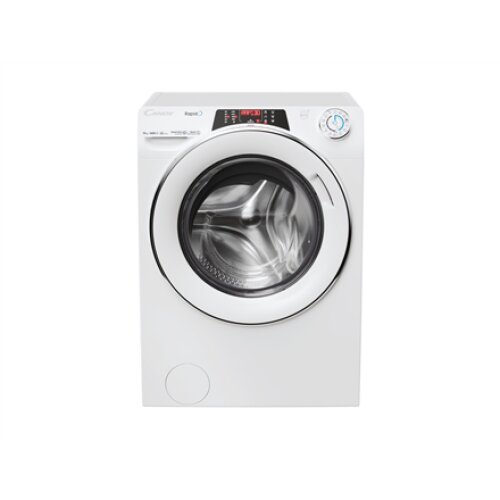 Candy , Washing Machine , RO 6106DWMC7/1-S , Energy efficiency class A , Front loading , Washing capacity 10 kg , 1600 RPM , Depth 58 cm , Width 60 cm , Display , TFT , Steam function , Wi-Fi