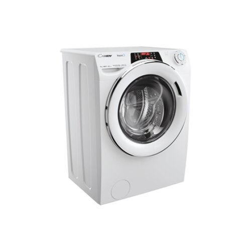 Candy , Washing Machine , RO 6106DWMC7/1-S , Energy efficiency class A , Front loading , Washing capacity 10 kg , 1600 RPM , Depth 58 cm , Width 60 cm , Display , TFT , Steam function , Wi-Fi