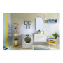 Candy , Washing Machine , RO 6106DWMC7/1-S , Energy efficiency class A , Front loading , Washing capacity 10 kg , 1600 RPM , Depth 58 cm , Width 60 cm , Display , TFT , Steam function , Wi-Fi
