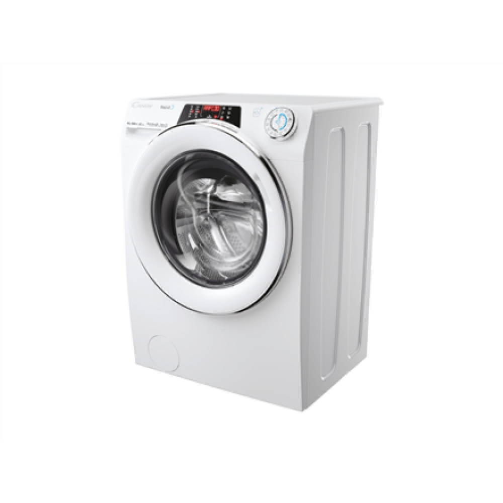 Candy , Washing Machine , RO 6106DWMC7/1-S , Energy efficiency class A , Front loading , Washing capacity 10 kg , 1600 RPM , Depth 58 cm , Width 60 cm , Display , TFT , Steam function , Wi-Fi