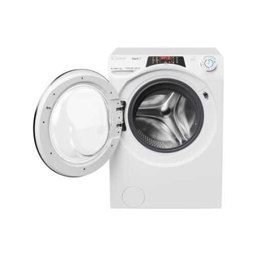 Candy , Washing Machine , RO 6106DWMC7/1-S , Energy efficiency class A , Front loading , Washing capacity 10 kg , 1600 RPM , Depth 58 cm , Width 60 cm , Display , TFT , Steam function , Wi-Fi