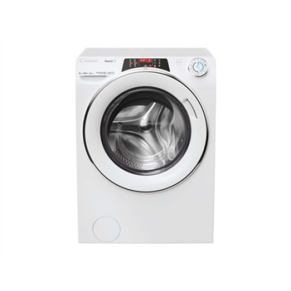 Candy , Washing Machine , RO 6106DWMC7/1-S , Energy efficiency class A , Front loading , Washing capacity 10 kg , 1600 RPM , Depth 58 cm , Width 60 cm , Display , TFT , Steam function , Wi-Fi