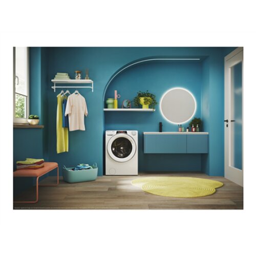 Candy , Washing Machine , RO 6106DWMC7/1-S , Energy efficiency class A , Front loading , Washing capacity 10 kg , 1600 RPM , Depth 58 cm , Width 60 cm , Display , TFT , Steam function , Wi-Fi