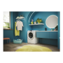 Candy , Washing Machine , RO 6106DWMC7/1-S , Energy efficiency class A , Front loading , Washing capacity 10 kg , 1600 RPM , Depth 58 cm , Width 60 cm , Display , TFT , Steam function , Wi-Fi