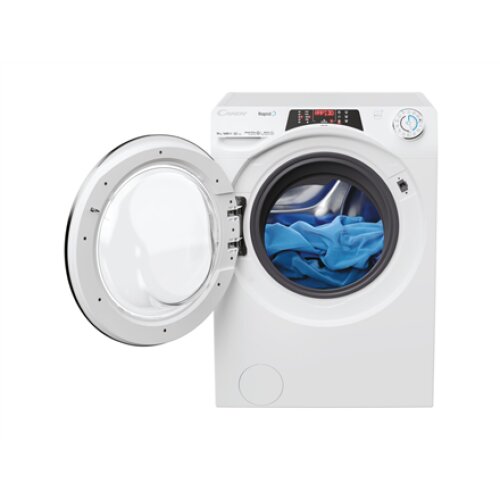 Candy , Washing Machine , RO 6106DWMC7/1-S , Energy efficiency class A , Front loading , Washing capacity 10 kg , 1600 RPM , Depth 58 cm , Width 60 cm , Display , TFT , Steam function , Wi-Fi
