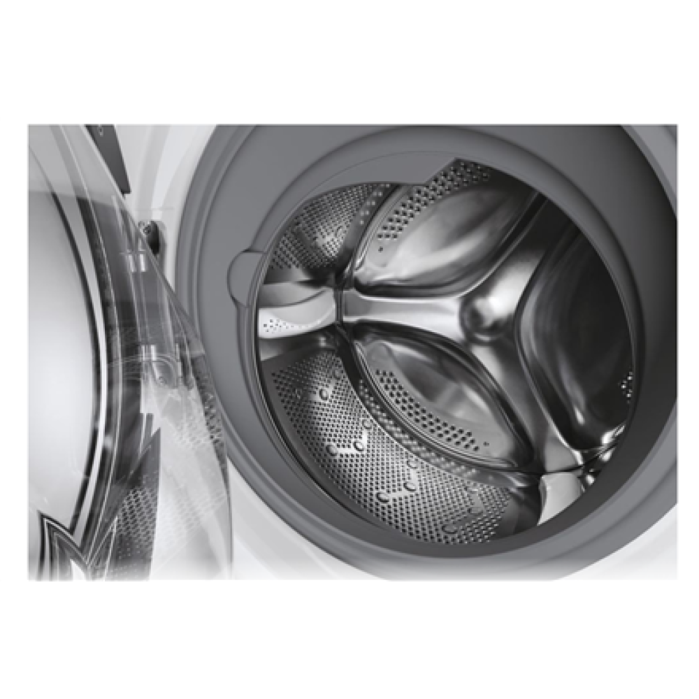 Candy , Washing Machine , RO 6106DWMC7/1-S , Energy efficiency class A , Front loading , Washing capacity 10 kg , 1600 RPM , Depth 58 cm , Width 60 cm , Display , TFT , Steam function , Wi-Fi