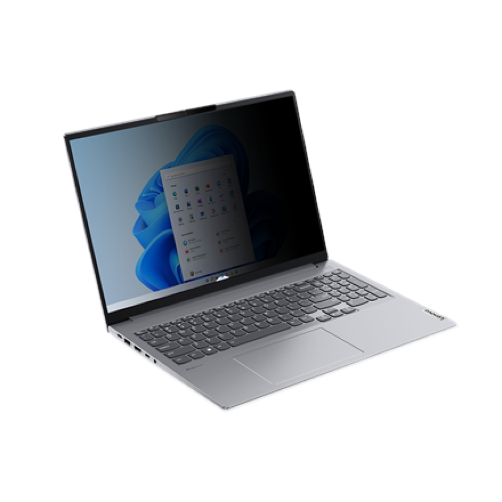 Lenovo 16-inch Premium Clarity Privacy Filter for ThinkBook 16 G4, 16:10