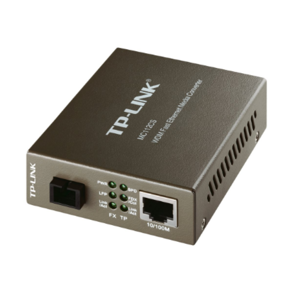 TP-LINK , VDM Media Converter , MC112CS , 10/100M RJ45 port