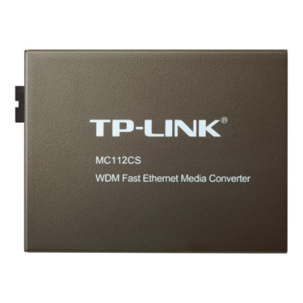 TP-LINK , VDM Media Converter , MC112CS , 10/100M RJ45 port