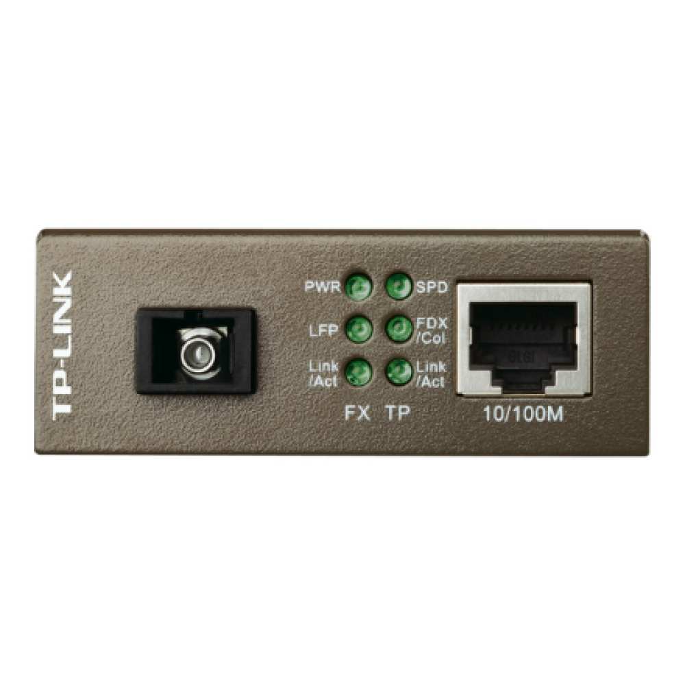 TP-LINK , VDM Media Converter , MC112CS , 10/100M RJ45 port