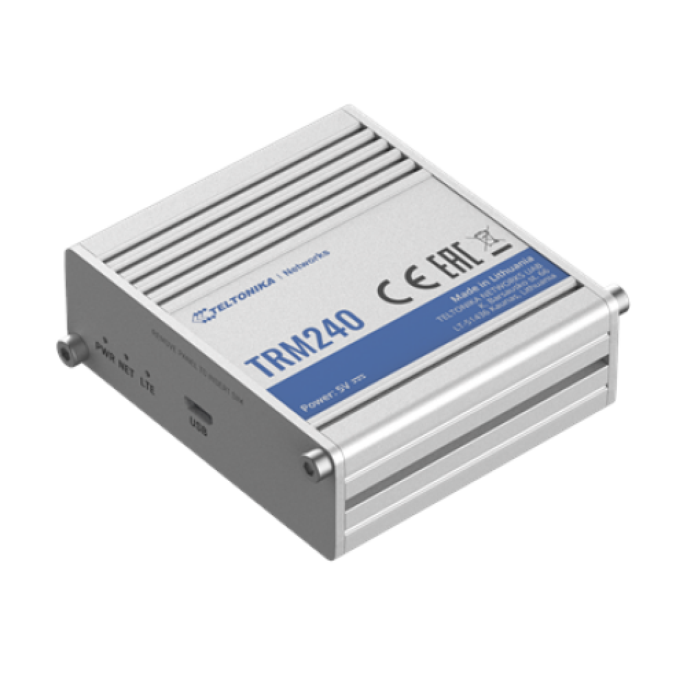 LTE Modem , TRM240 , No Wi-Fi , Mesh Support No , MU-MiMO No , 2G/3G , Antenna type 1xSMA for LTE , 1 x microUSB