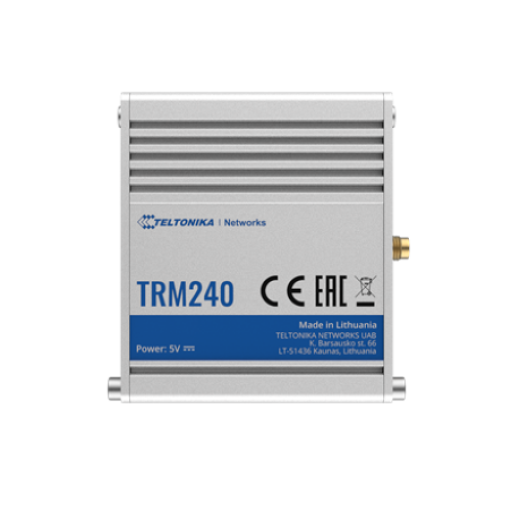 LTE Modem , TRM240 , No Wi-Fi , Mesh Support No , MU-MiMO No , 2G/3G , Antenna type 1xSMA for LTE , 1 x microUSB
