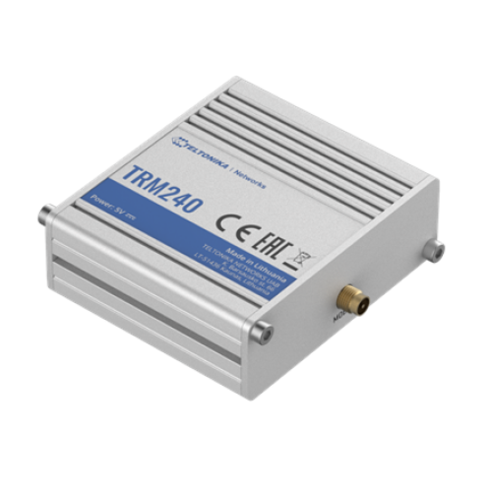LTE Modem , TRM240 , No Wi-Fi , Mesh Support No , MU-MiMO No , 2G/3G , Antenna type 1xSMA for LTE , 1 x microUSB