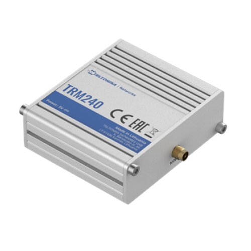 Teltonika , LTE Modem , TRM240 , No Wi-Fi , Mesh Support No , MU-MiMO No , 2G/3G , Antenna type 1xSMA for LTE , 1 x microUSB