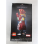 SALE OUT. LEGO Marvel Super Heroes 76223 - Iron Mans Nano Gauntlet , LEGO , DAMAGED PACKAGING