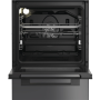 Whirlpool Cooker , W5I8LCSTA , Hob type Induction , Oven type Electric , Anthracite , Width 50 cm , Depth 60 cm , Energy efficiency class A , 60 L