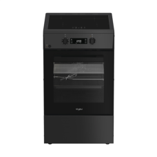 Whirlpool Cooker , W5I8LCSTA , Hob type Induction , Oven type Electric , Anthracite , Width 50 cm , Depth 60 cm , Energy efficiency class A , 60 L Whirlpool Cooker , W5I8LCSTA , Hob type Induction , Oven type Electric , Anthracite , Width 50 cm , Depth 60 cm , Energy efficiency class A , 60 L