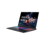 NH.QY6EL.001 Acer , Nitro 18 AI AN18-61-R25V , Obsidian Black , 18 , IPS , WQXGA , 2560 x 1600 pixels , AMD Ryzen AI 7 , 350 , 16 GB , DDR5 , Solid-state drive capacity 1000 GB , NVIDIA GeForce RTX 5060 , GDDR7 , 8 GB , Windows 11 Home , 802.11ax , Bluetooth version 5