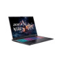 Acer , Nitro 18 AI AN18-61-R25V , Obsidian Black , 18 , IPS , WQXGA , 2560 x 1600 pixels , AMD Ryzen AI 7 , 350 , 16 GB , DDR5 , Solid-state drive capacity 1000 GB , NVIDIA GeForce RTX 5060 , GDDR7 , 8 GB , Windows 11 Home , 802.11ax , Bluetooth version 5