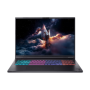 NH.QY6EL.001 Acer , Nitro 18 AI AN18-61-R25V , Obsidian Black , 18 , IPS , WQXGA , 2560 x 1600 pixels , AMD Ryzen AI 7 , 350 , 16 GB , DDR5 , Solid-state drive capacity 1000 GB , NVIDIA GeForce RTX 5060 , GDDR7 , 8 GB , Windows 11 Home , 802.11ax , Bluetooth version 5