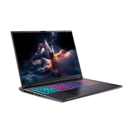 Acer , Nitro 18 AI AN18-61-R25V , Obsidian Black , 18 , IPS , WQXGA , 2560 x 1600 pixels , AMD Ryzen AI 7 , 350 , 16 GB , DDR5 , Solid-state drive capacity 1000 GB , NVIDIA GeForce RTX 5060 , GDDR7 , 8 GB , Windows 11 Home , 802.11ax , Bluetooth version 5