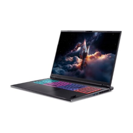 Acer , Nitro 18 AI AN18-61-R25V , Obsidian Black , 18 , IPS , WQXGA , 2560 x 1600 pixels , AMD Ryzen AI 7 , 350 , 16 GB , DDR5 , Solid-state drive capacity 1000 GB , NVIDIA GeForce RTX 5060 , GDDR7 , 8 GB , Windows 11 Home , 802.11ax , Bluetooth version 5