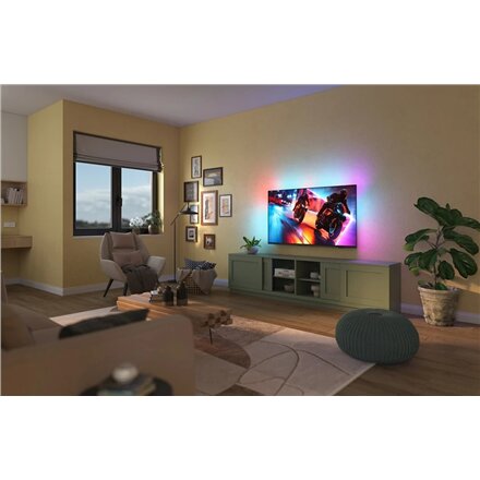 Philips 4K Ambilight TV , 65MLED920/12 , 65 , Smart TV , TITAN OS , Black