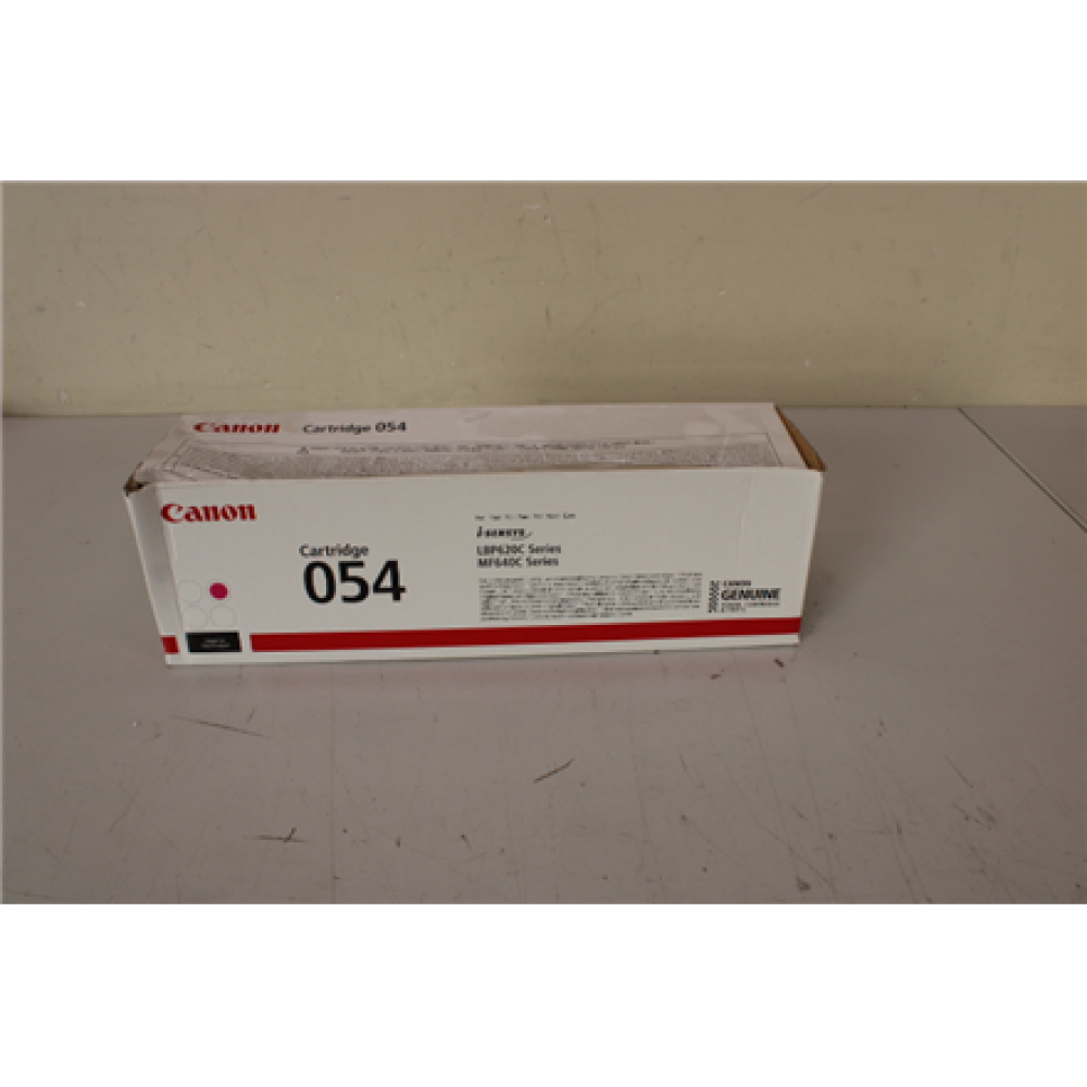 SALE OUT. CANON CRG 054 M, DAMAGED PACKAGING , Canon 054 , Toner cartridge , Magenta , DAMAGED PACKAGING
