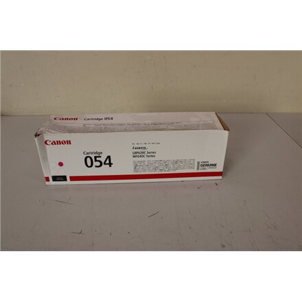 SALE OUT. CANON CRG 054 M, DAMAGED PACKAGING , Canon 054 , Toner cartridge , Magenta , DAMAGED PACKAGING