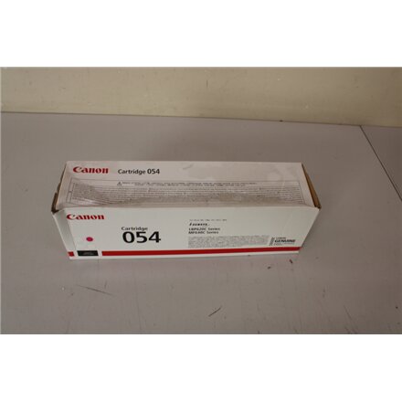 SALE OUT. CANON CRG 054 M, DAMAGED PACKAGING , Canon 054 , Toner cartridge , Magenta , DAMAGED PACKAGING