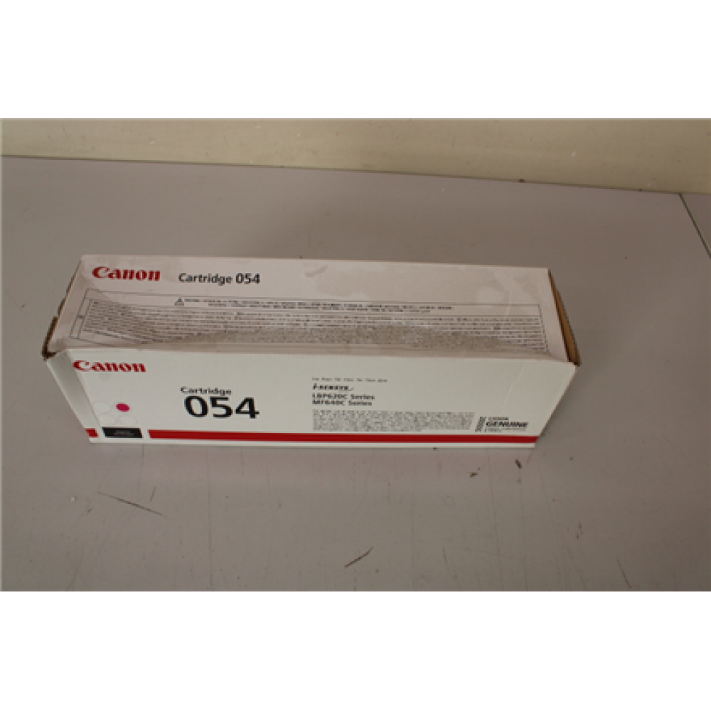 SALE OUT. CANON CRG 054 M, DAMAGED PACKAGING , Canon 054 , Toner cartridge , Magenta , DAMAGED PACKAGING