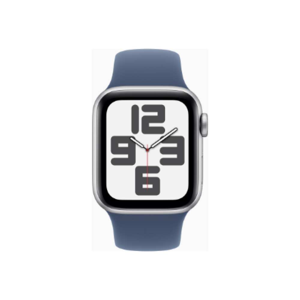 Apple Watch SE , Smart watch , GPS (satellite) , Retina display , 40mm , Waterproof , Silver