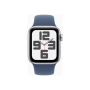 Apple Watch SE , Smart watch , GPS (satellite) , Retina display , 40mm , Waterproof , Silver