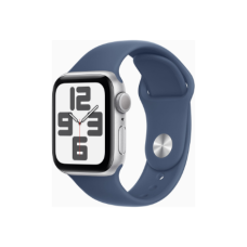 Apple Watch SE , Smart watch , GPS (satellite) , Retina display , 40mm , Waterproof , Silver