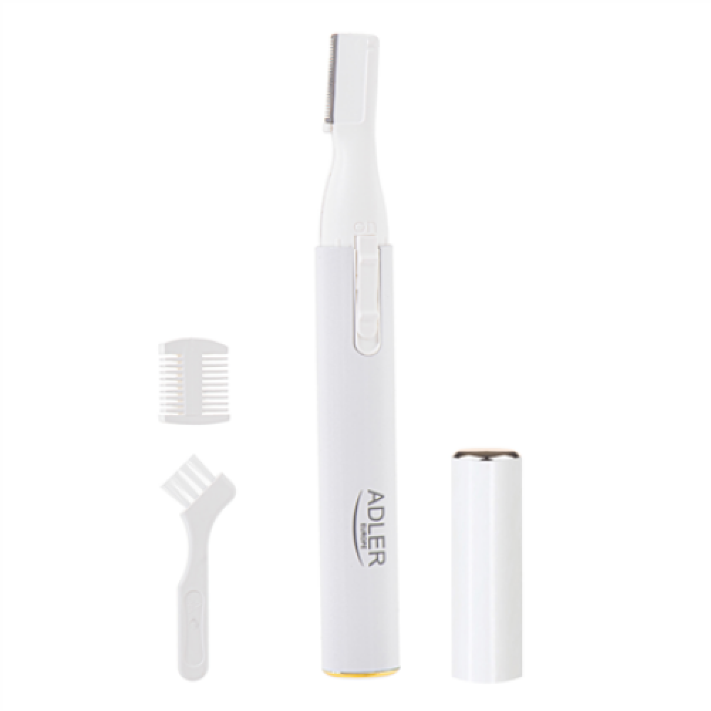Adler Eyebrow Trimmer AD 2934w Eyebrow Trimmer Pearl White