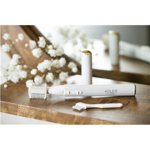 Adler Eyebrow Trimmer AD 2934w Eyebrow Trimmer Pearl White