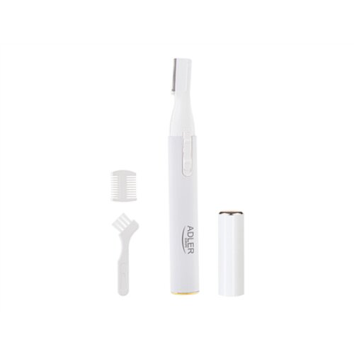 Adler Eyebrow Trimmer AD 2934w Eyebrow Trimmer Pearl White