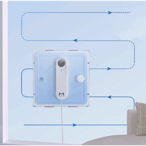 HUTT , Windows Cleaning Robot , W9 , Corded , 3800 Pa , White