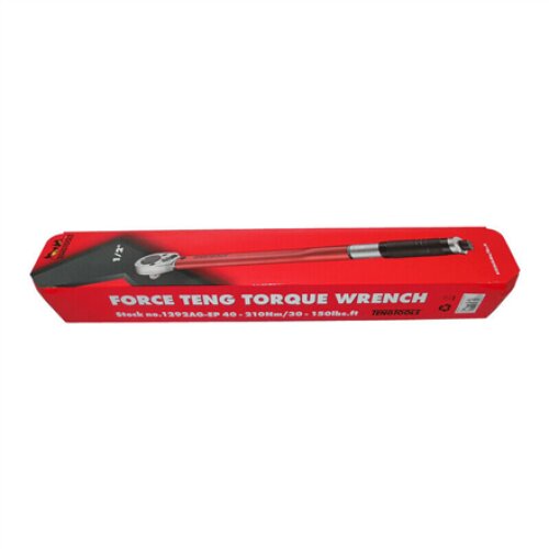 Teng Torque Wrench 40-210nm 1/2in Drive TEN1292AGEP