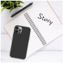 Fixed Story , Back cover , Xiaomi , 15T , Rubberized , Black