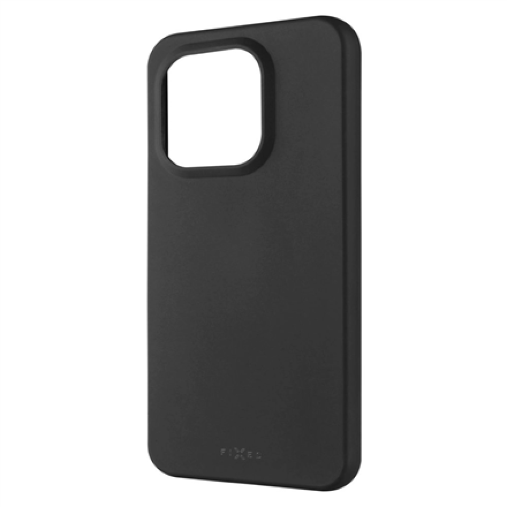 Fixed Story , Back cover , Xiaomi , 15T , Rubberized , Black