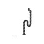 Neomounts Cable spine - clamp-on design - universal , ADS06-131BL