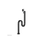 Neomounts Cable spine - clamp-on design - universal , ADS06-131BL