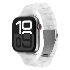 Fixed , Resin Strap for Apple Watch 38/40/41mm , Epoxy resin , Cloud White Fixed , Resin Strap for Apple Watch 38/40/41mm , Epoxy resin , Cloud White