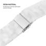 Fixed , Resin Strap for Apple Watch 38/40/41mm , Epoxy resin , Cloud White