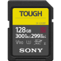 Sony , Tough Memory Card , UHS-II , 128 GB , SDXC , Flash memory class 10